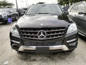 Mercedes-Benz M Class 2015 Black