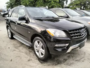 Mercedes-Benz M Class 2015 Black