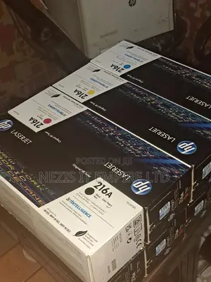 HP Laserjet 216a Color and Black Toner