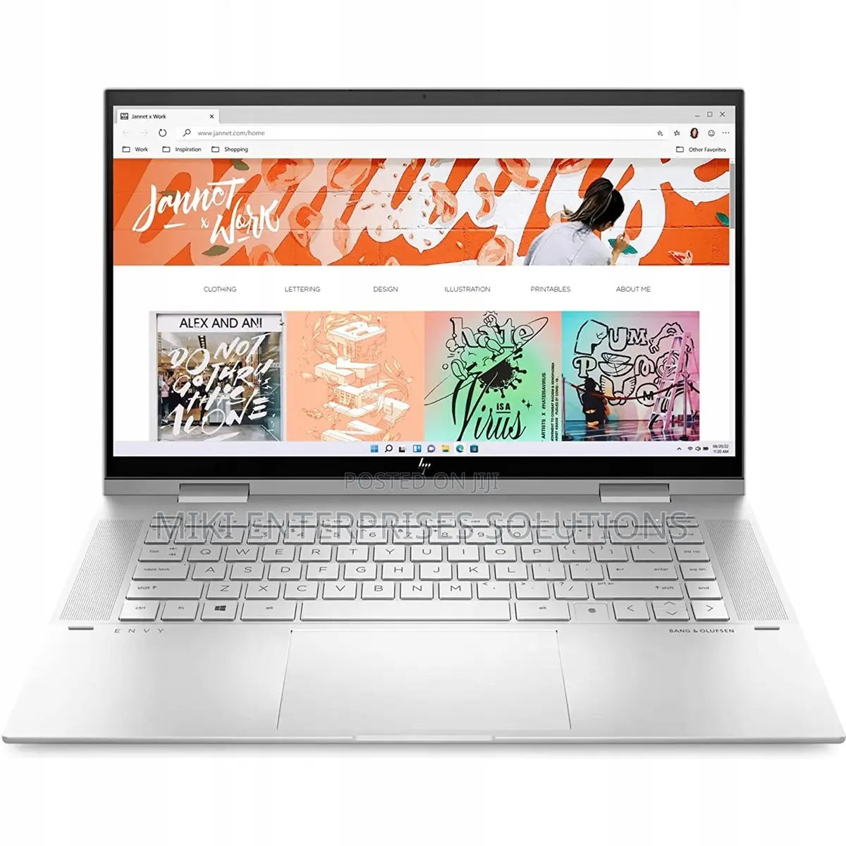Laptop HP Envy X360 16GB Intel Core I5 SSD 1T