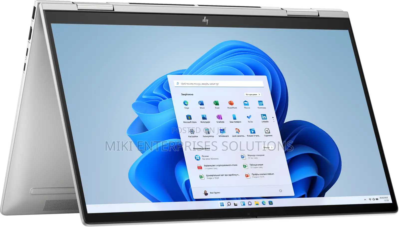 Laptop HP Envy X360 16GB Intel Core I5 SSD 1T