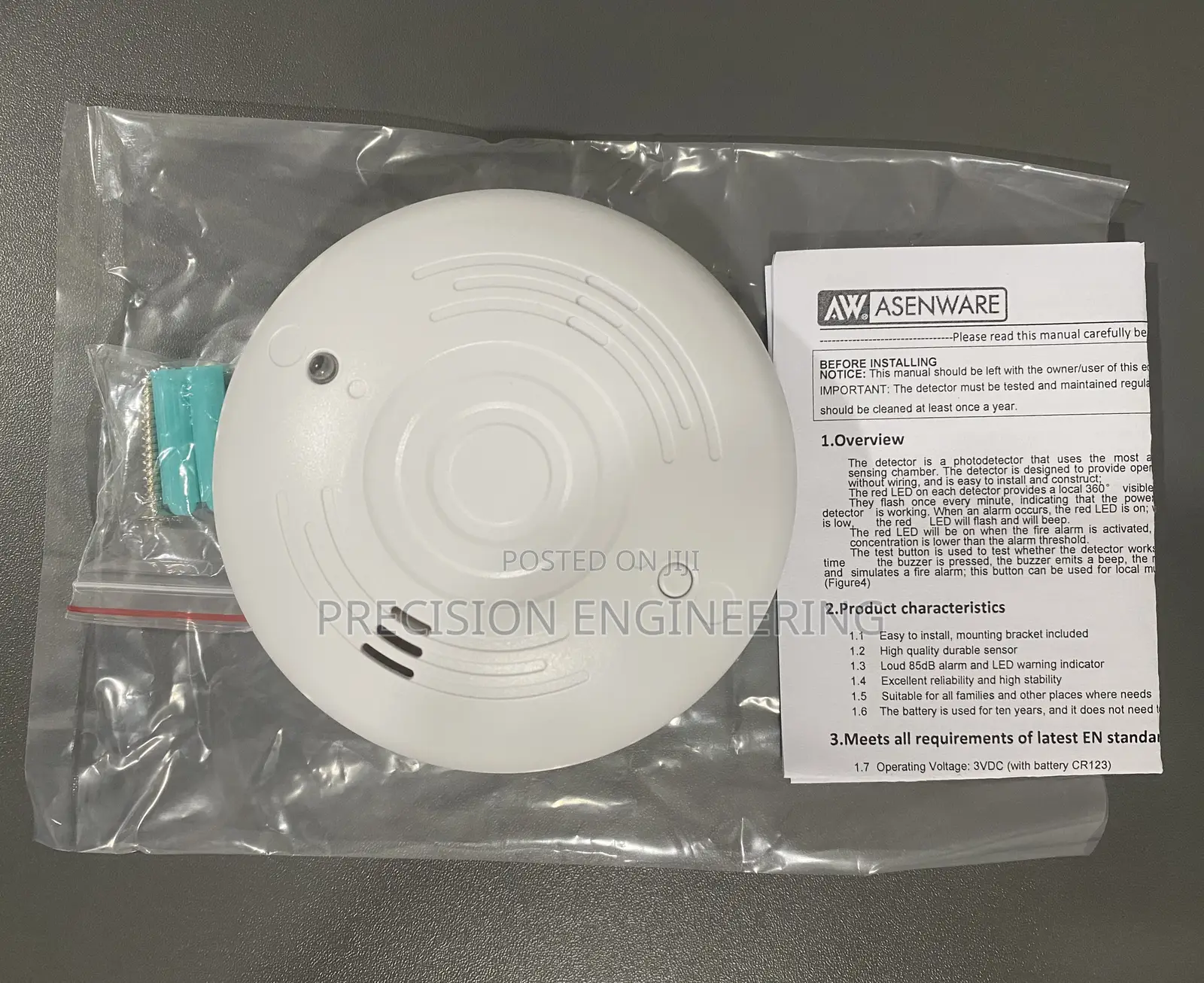 Asenware Standalone Smoke Detector