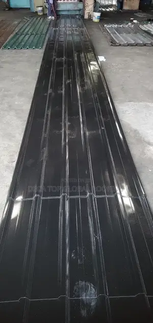 Full Guage Aluminum Roofing Sheets.