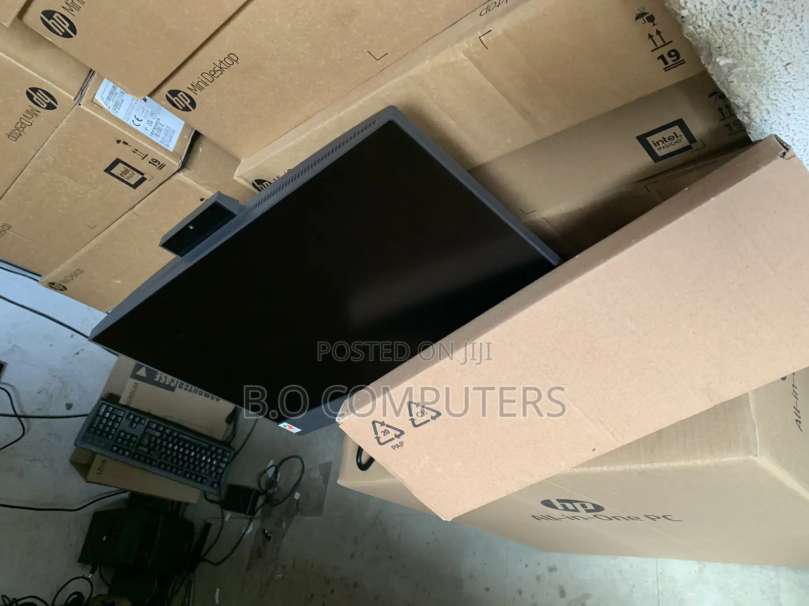 New Desktop Computer HP 200 G4 All-in-One 8GB Intel Core I5 HDD 1T