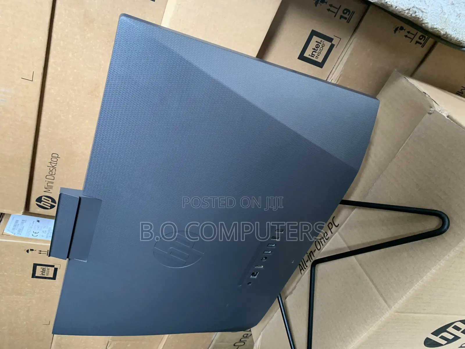 New Desktop Computer HP 200 G4 All-in-One 8GB Intel Core I5 HDD 1T