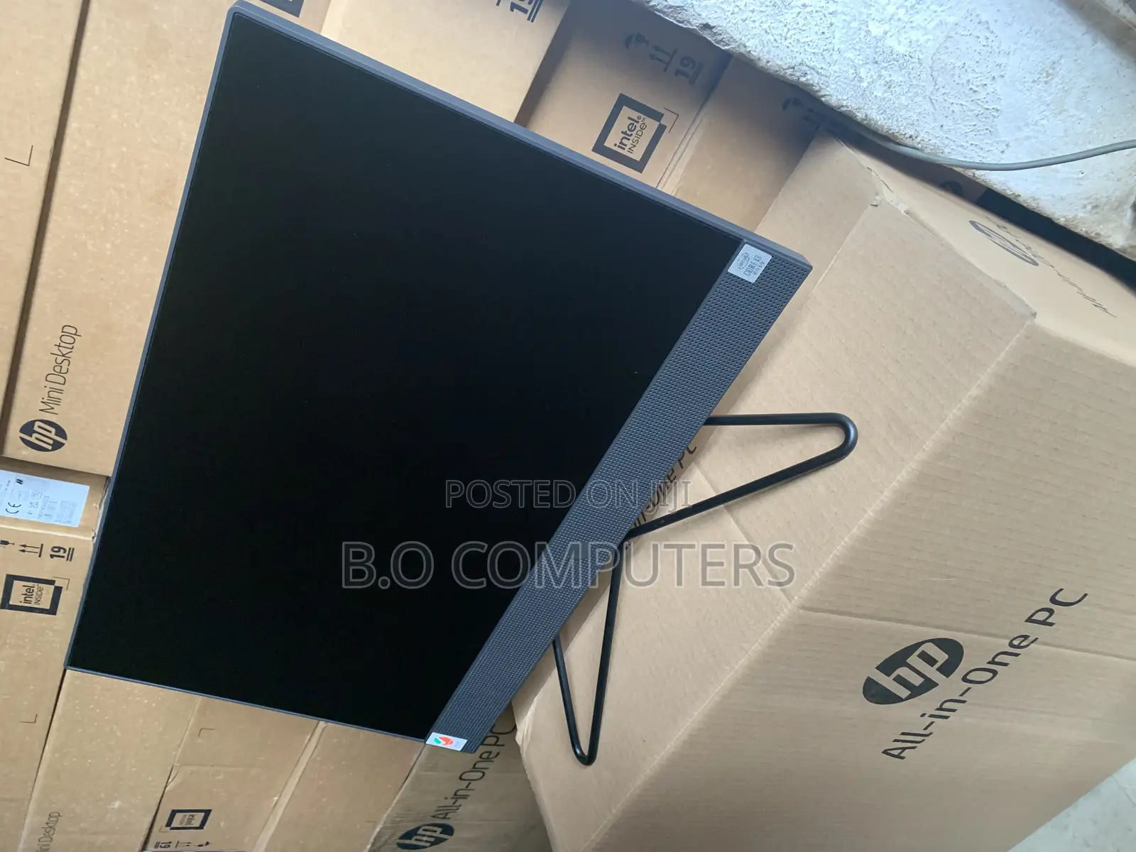 New Desktop Computer HP 200 G4 All-in-One 8GB Intel Core I5 HDD 1T