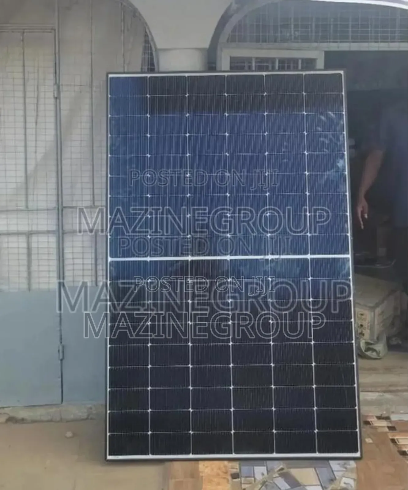 Jasolar 440w Bifacial Solar Panel