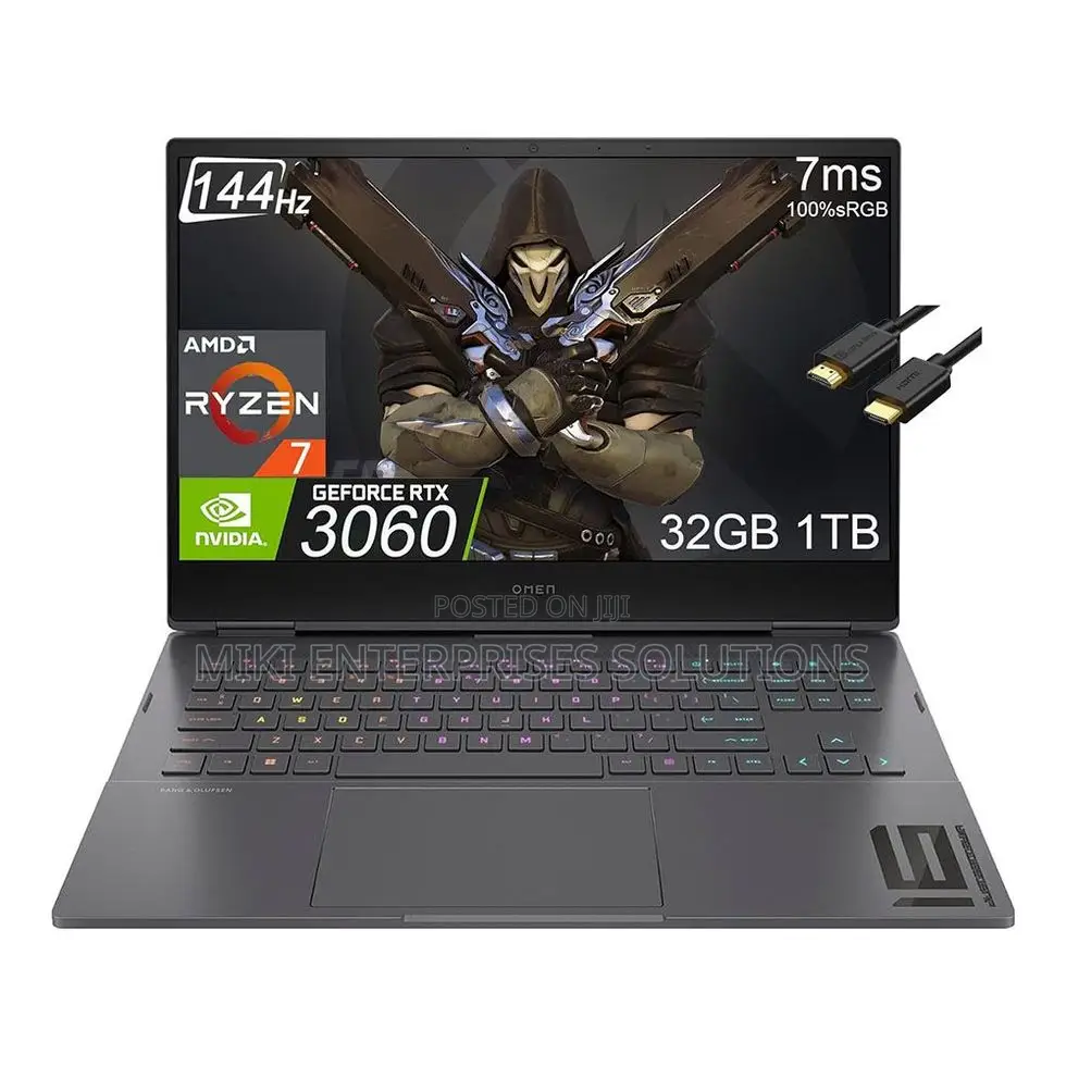 Laptop HP Omen 16 16GB Intel Core I7 SSD 1T