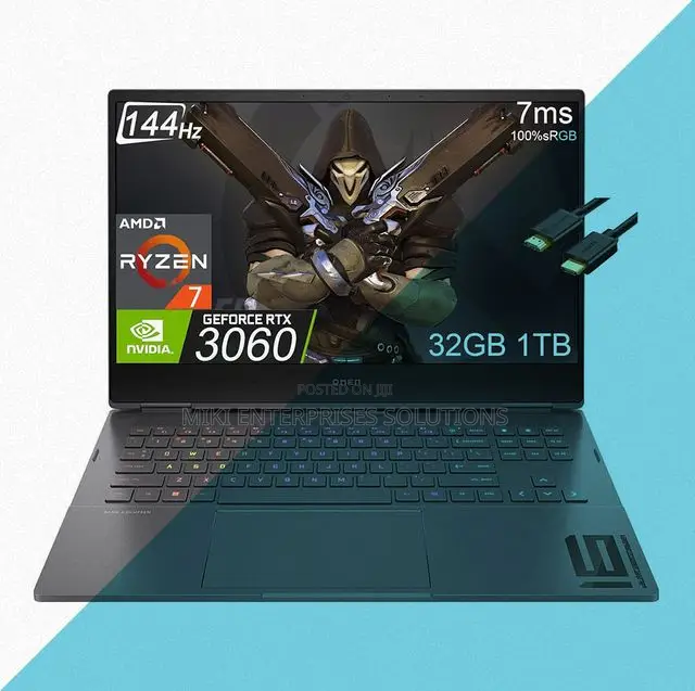 Laptop HP Omen 16 16GB Intel Core I7 SSD 1T