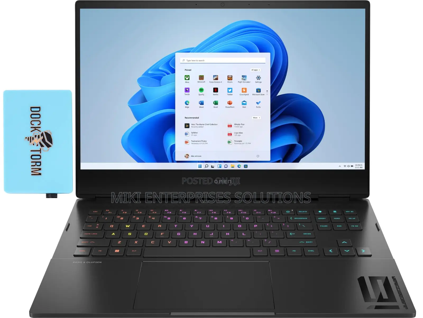 Laptop HP Omen 16 16GB Intel Core I7 SSD 1T