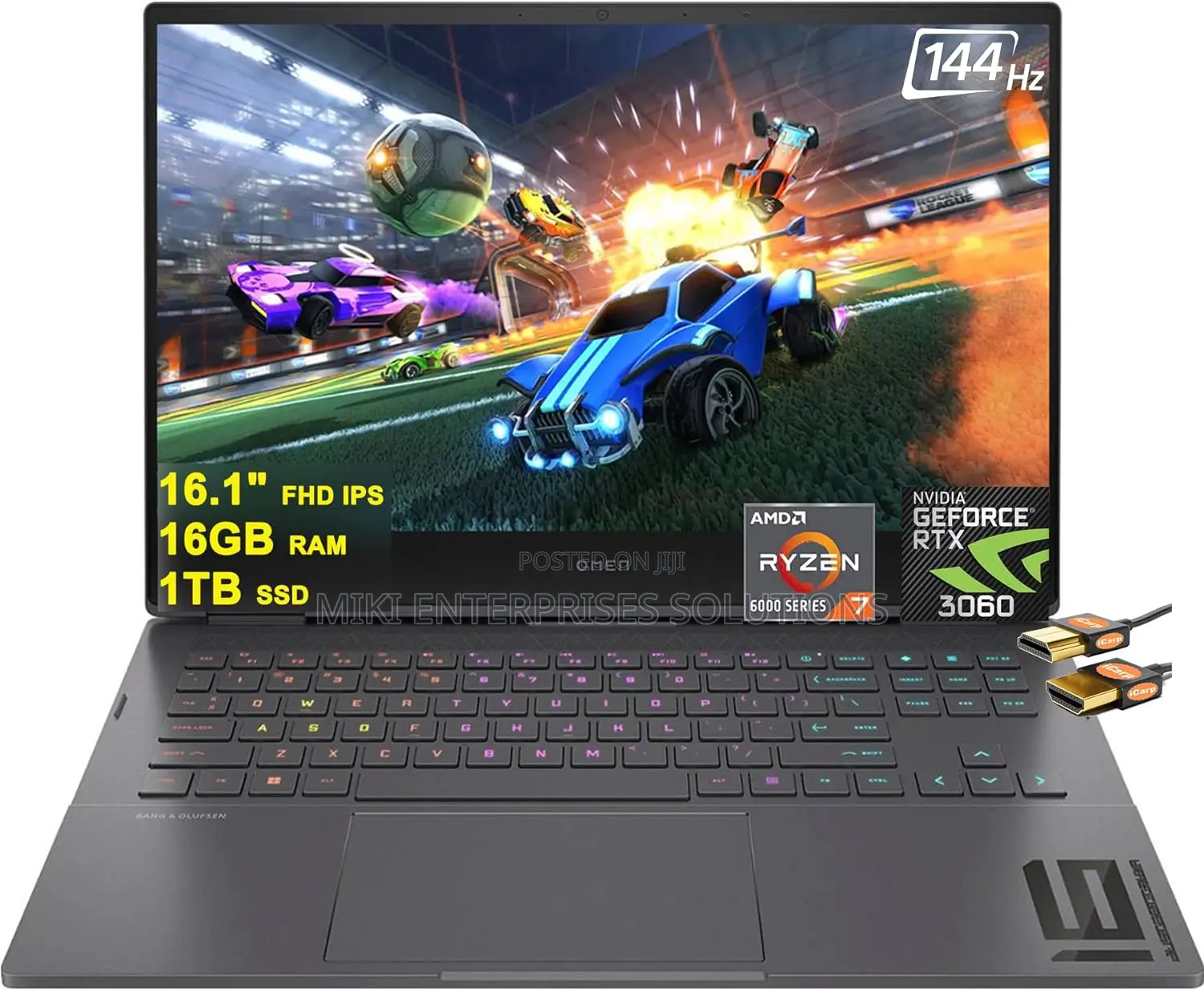 Laptop HP Omen 16 16GB Intel Core I7 SSD 1T