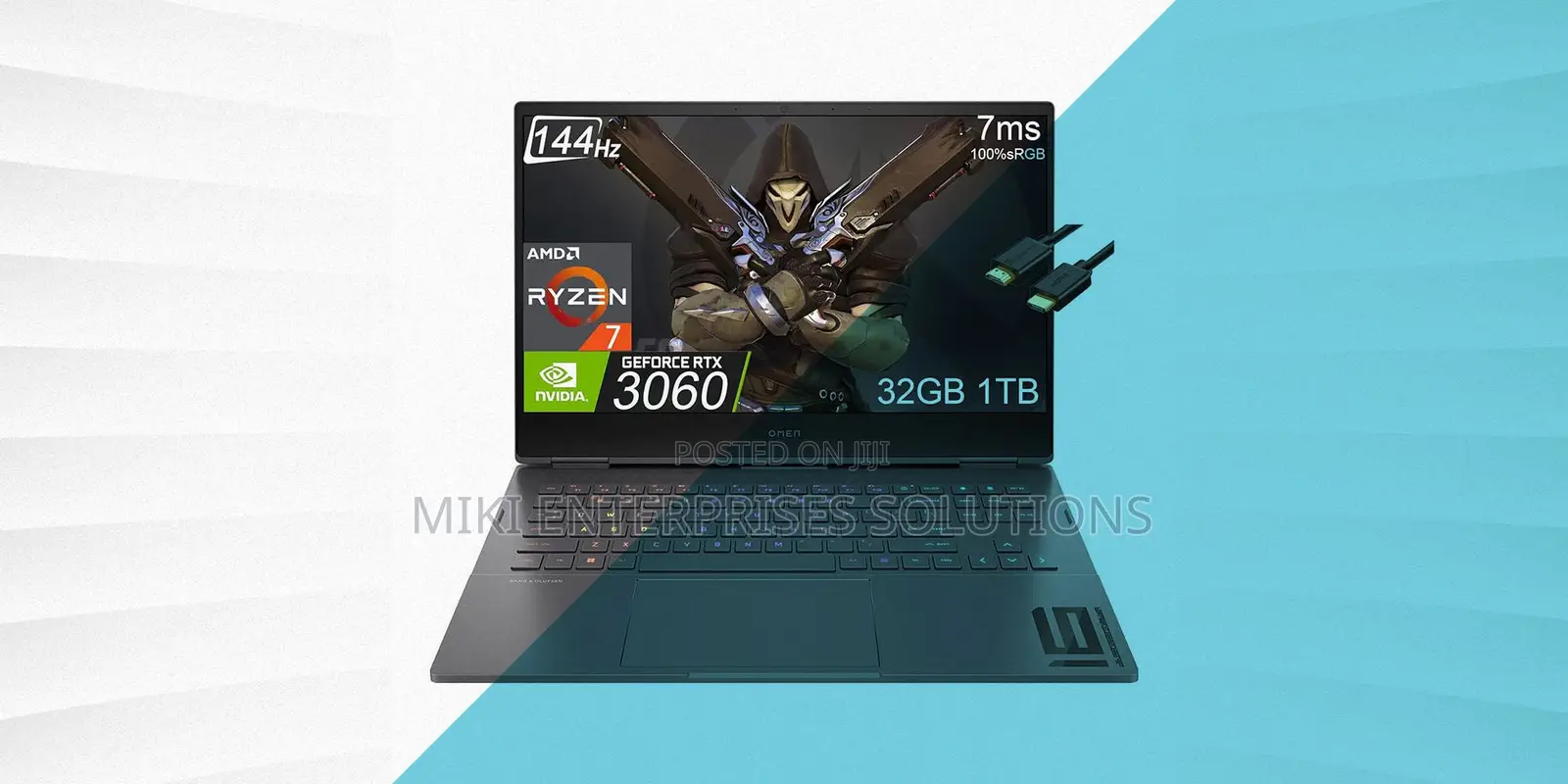 Laptop HP Omen 16 16GB Intel Core I7 SSD 1T