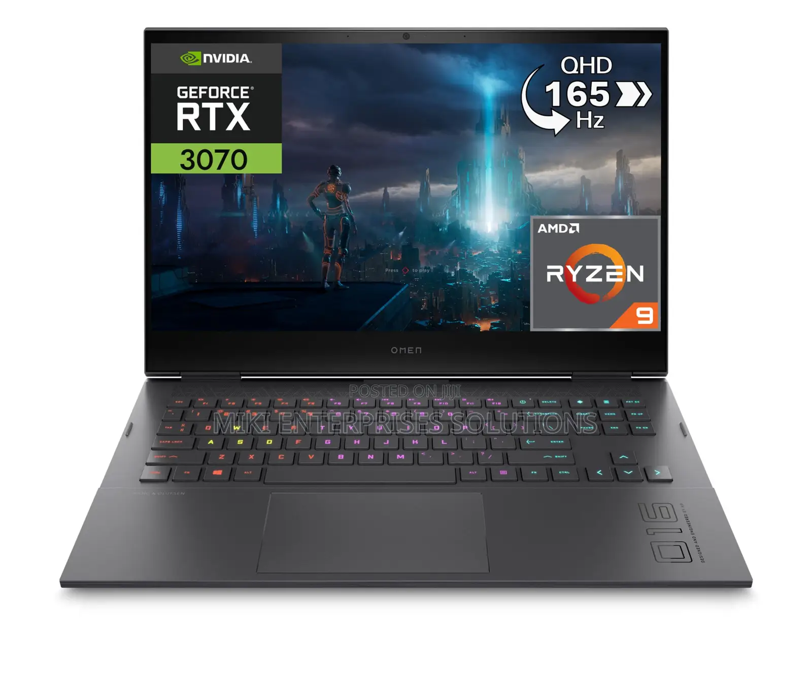 Laptop HP Omen 16 16GB Intel Core I7 SSD 1T