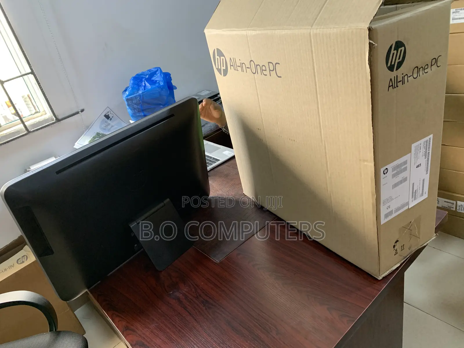 New Desktop Computer HP ProOne 400 8GB Intel Core I5 HDD 1T