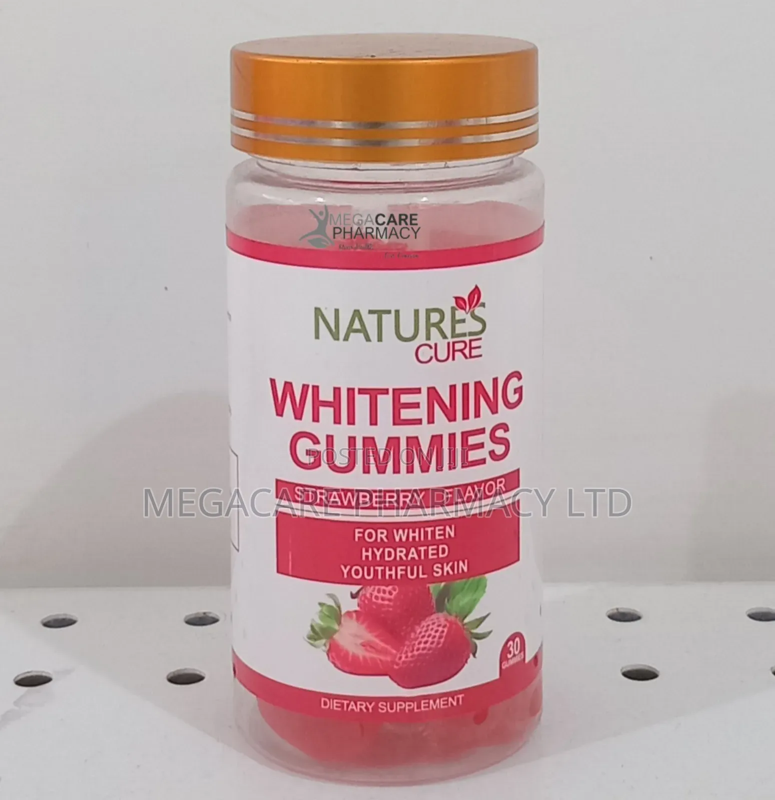 Nature's Cure Whitening Gummies