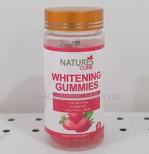 Nature's Cure Whitening Gummies