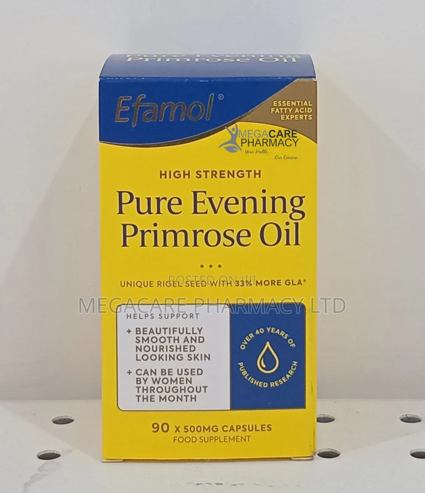 Pure Evening Primrose Oil