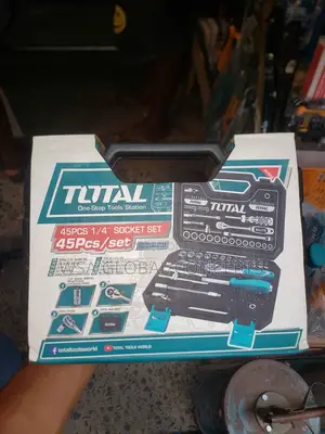 45 PCS TOTAL 1-4 Inches Socket Tool Set