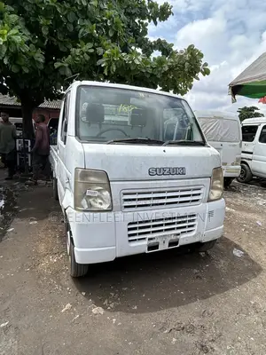 Suzuki Truck 2012 White