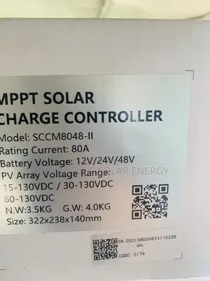 Felicity MPPT Charge Controller 80a