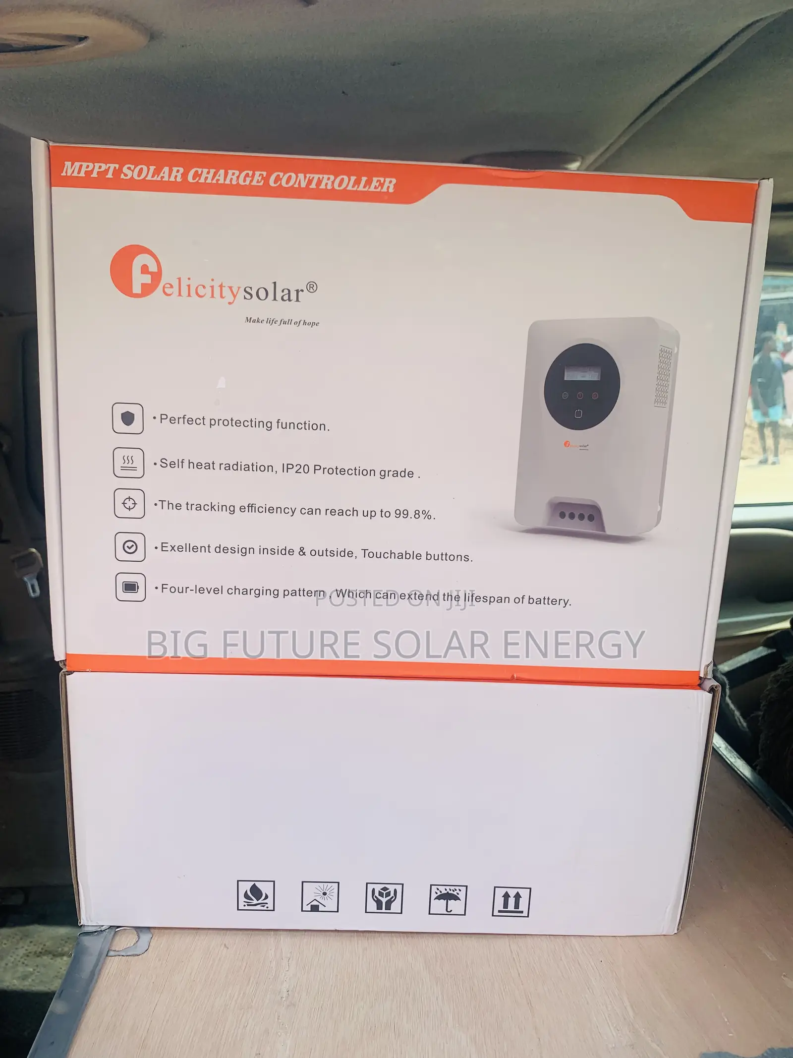 Felicity MPPT Charge Controller 80a