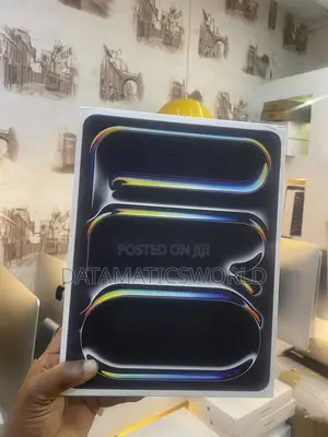 New Apple iPad Pro 13 (2024) 256 GB Gray