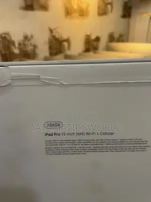 New Apple iPad Pro 13 (2024) 256 GB Gray