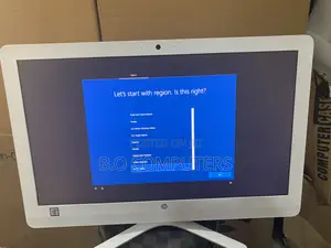 New Desktop Computer HP 200 G4 All-in-One 4GB Intel Core I3 HDD 1T