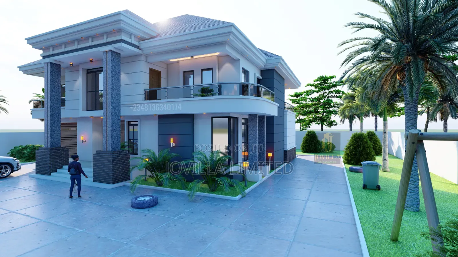 5 Bedroom Duplex