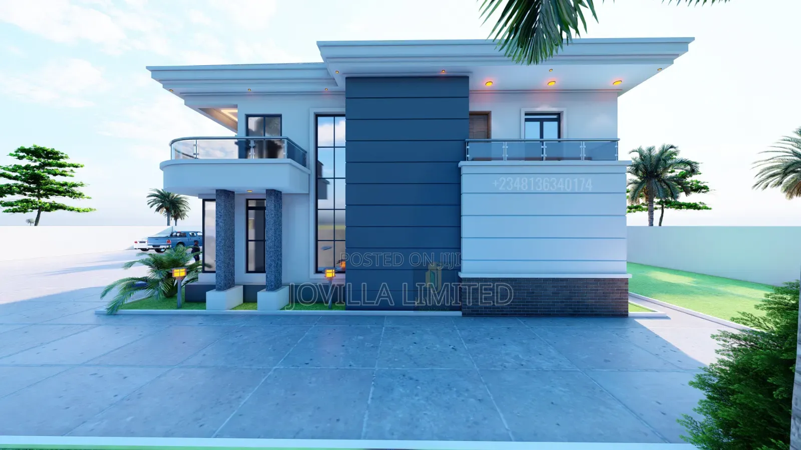 5 Bedroom Duplex