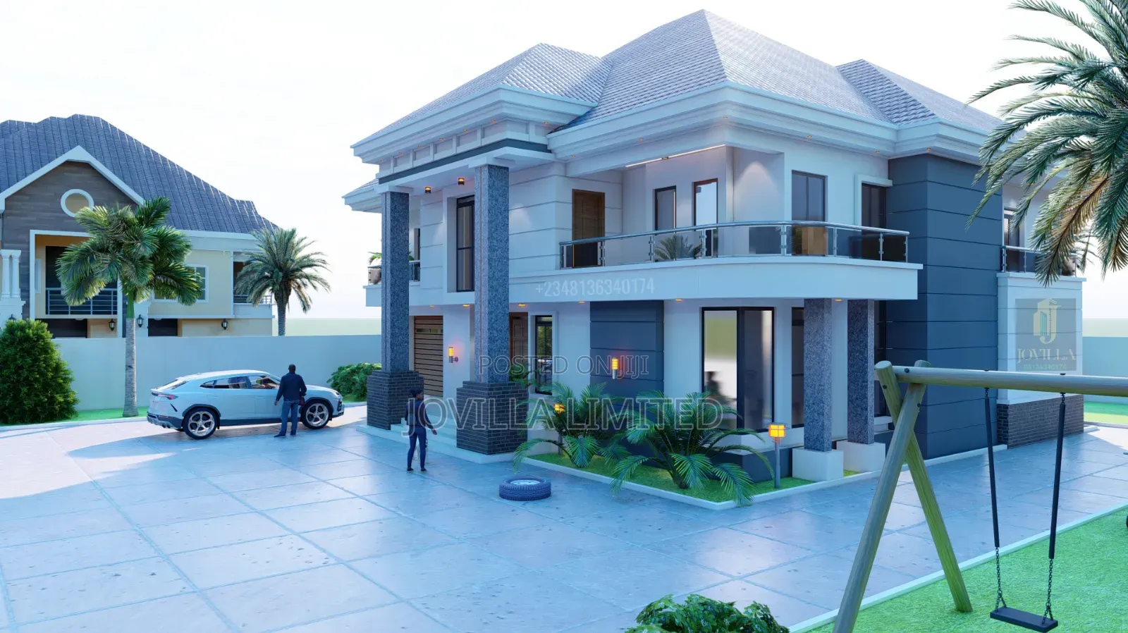 5 Bedroom Duplex