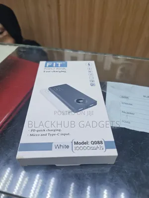 FIT Power Bank 10000mah Fast Charging