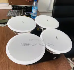 4 30watts Ceiling Speakers With Tabled Amplifier