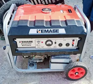 10KVA Kemage Keystart Petrol Generator 100% Copper +Warranty