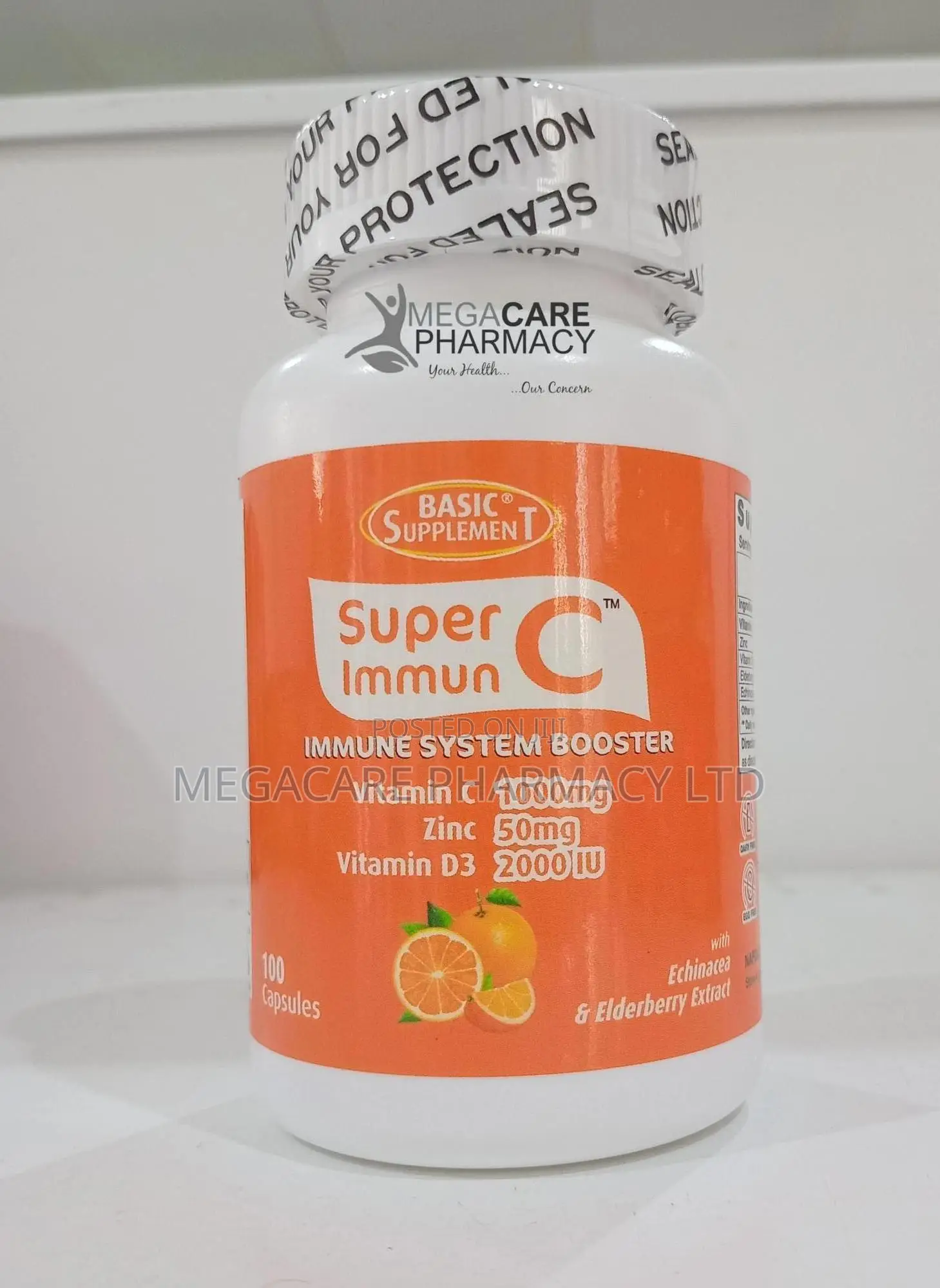 Super C Immune System Booster