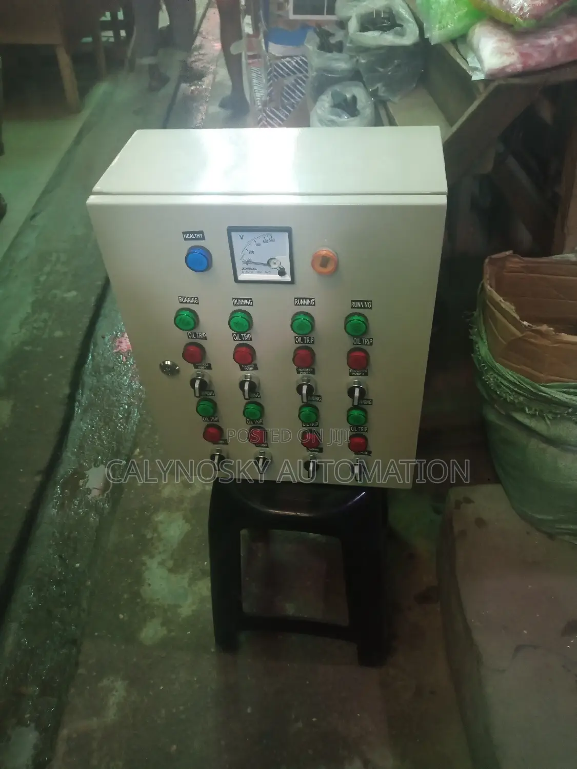 Complete Water Treatment Panel