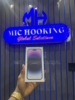 New Apple iPhone 14 Pro Max 256 GB Purple