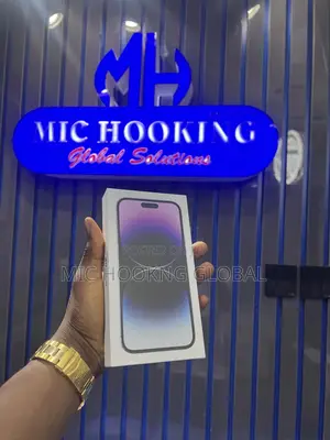 New Apple iPhone 14 Pro Max 256 GB Purple