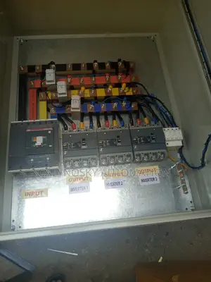 400 Amps Distribution Board