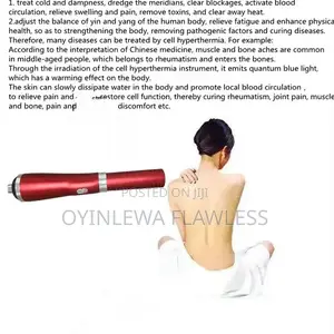 Photo - Quantum 6.2 Infrared Terahertz Energy Physiotherapy Blower