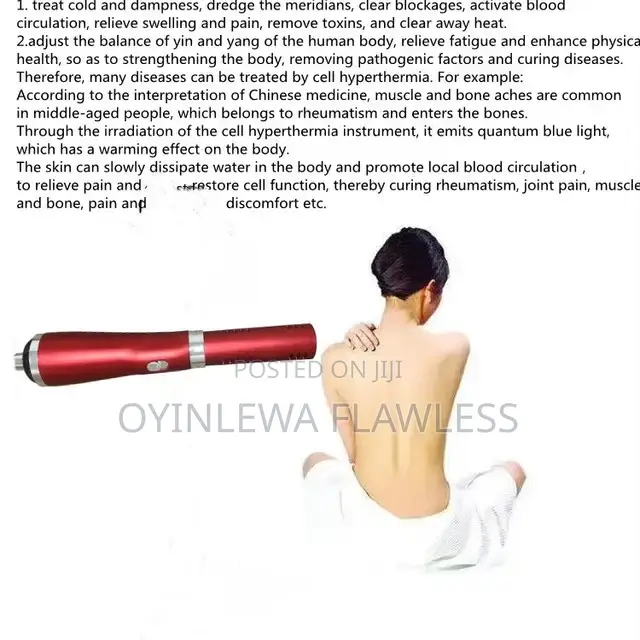 Quantum 6.2 Infrared Terahertz Energy Physiotherapy Blower