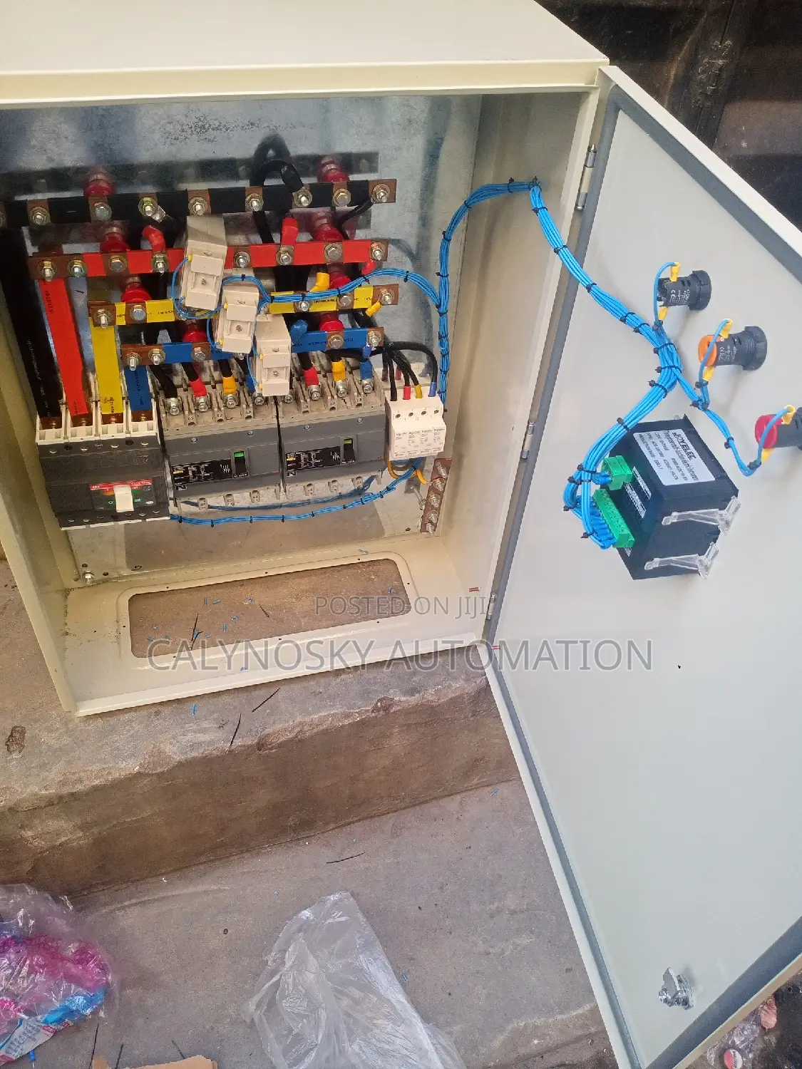 250amps Distribution Board