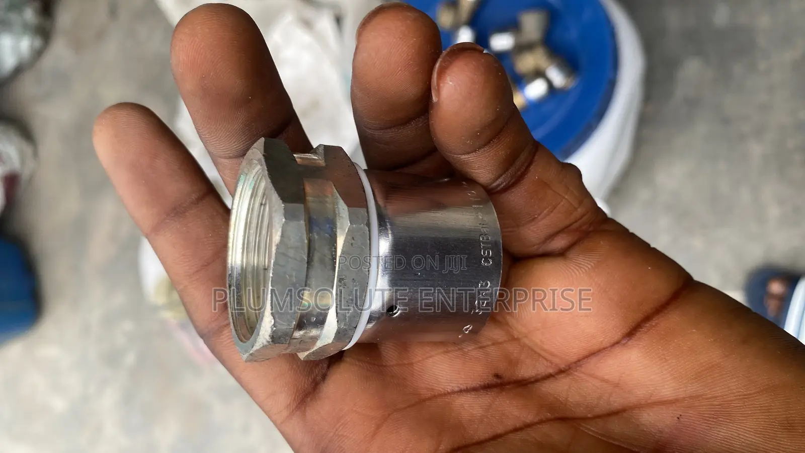 PEX Press Fittings