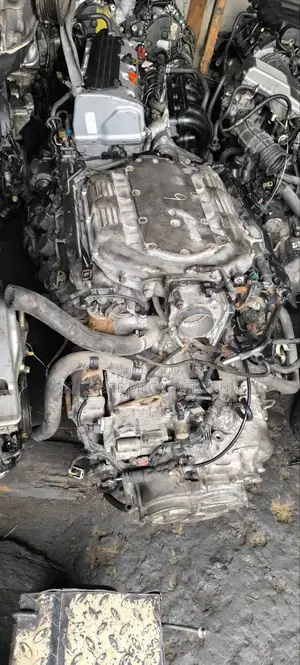Honda Crosstour V6 Engine