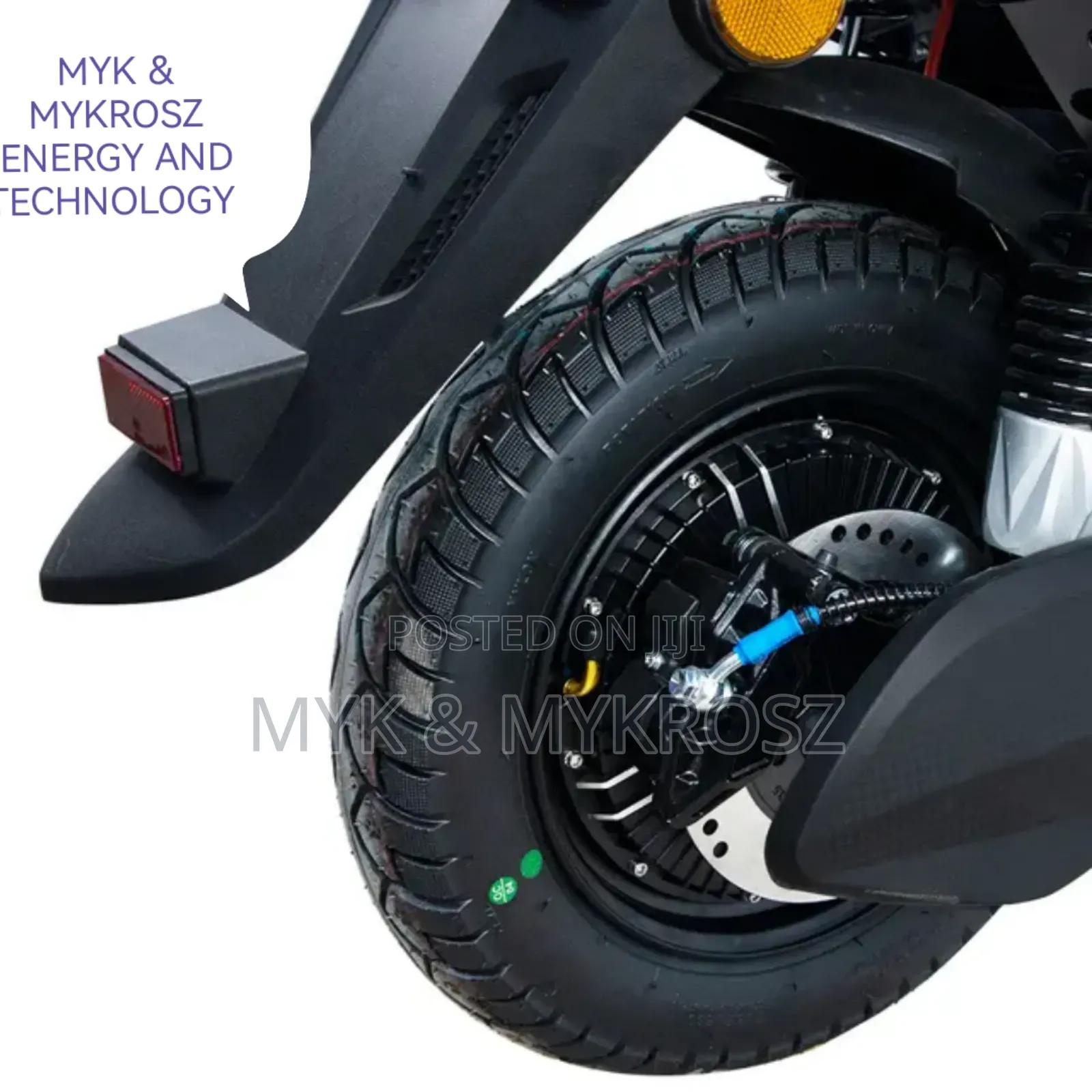 New Motorcycle 2023 Black