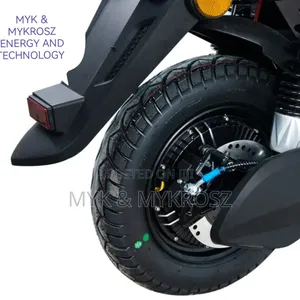 New Motorcycle 2023 Black