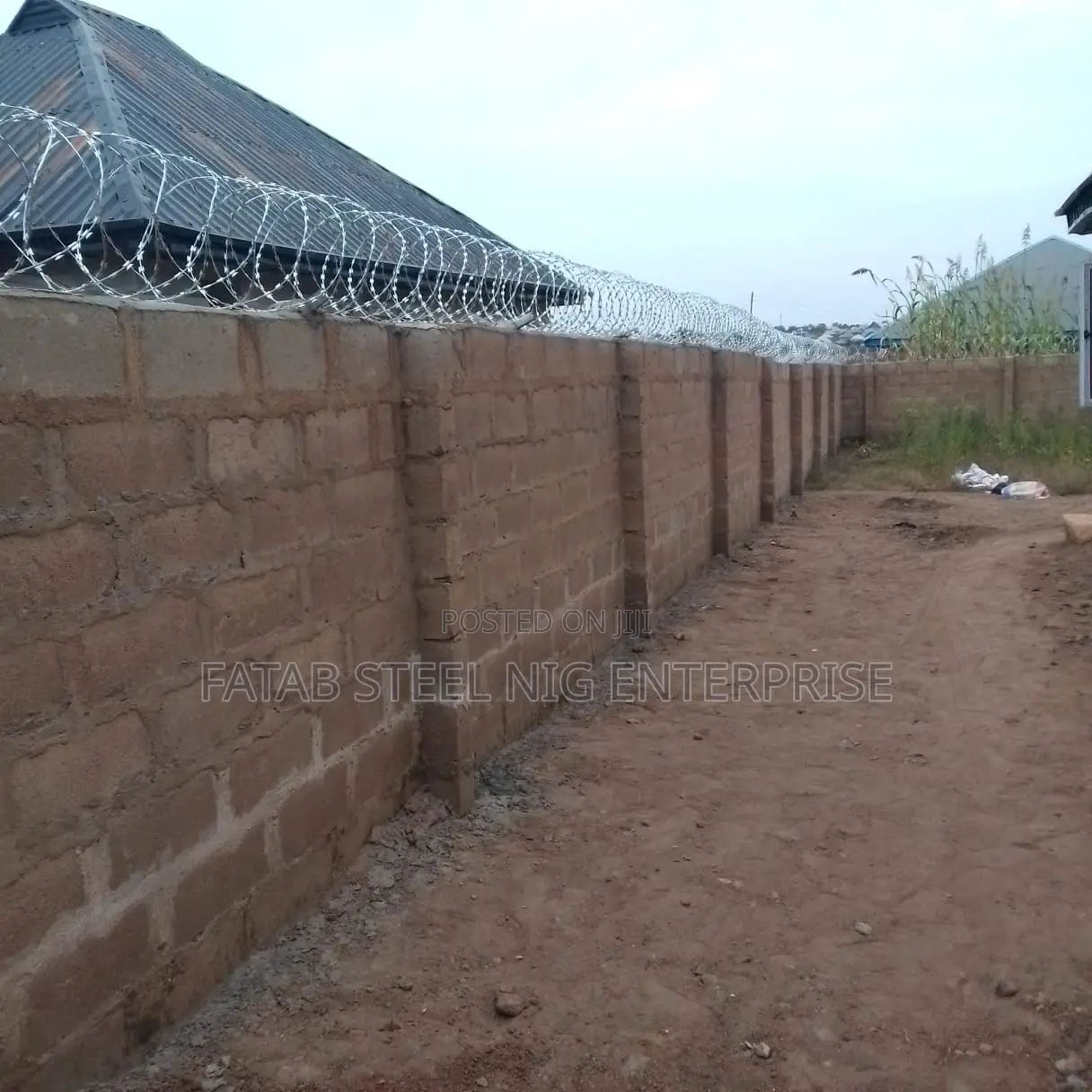 10 MTRS Security Fence Wire