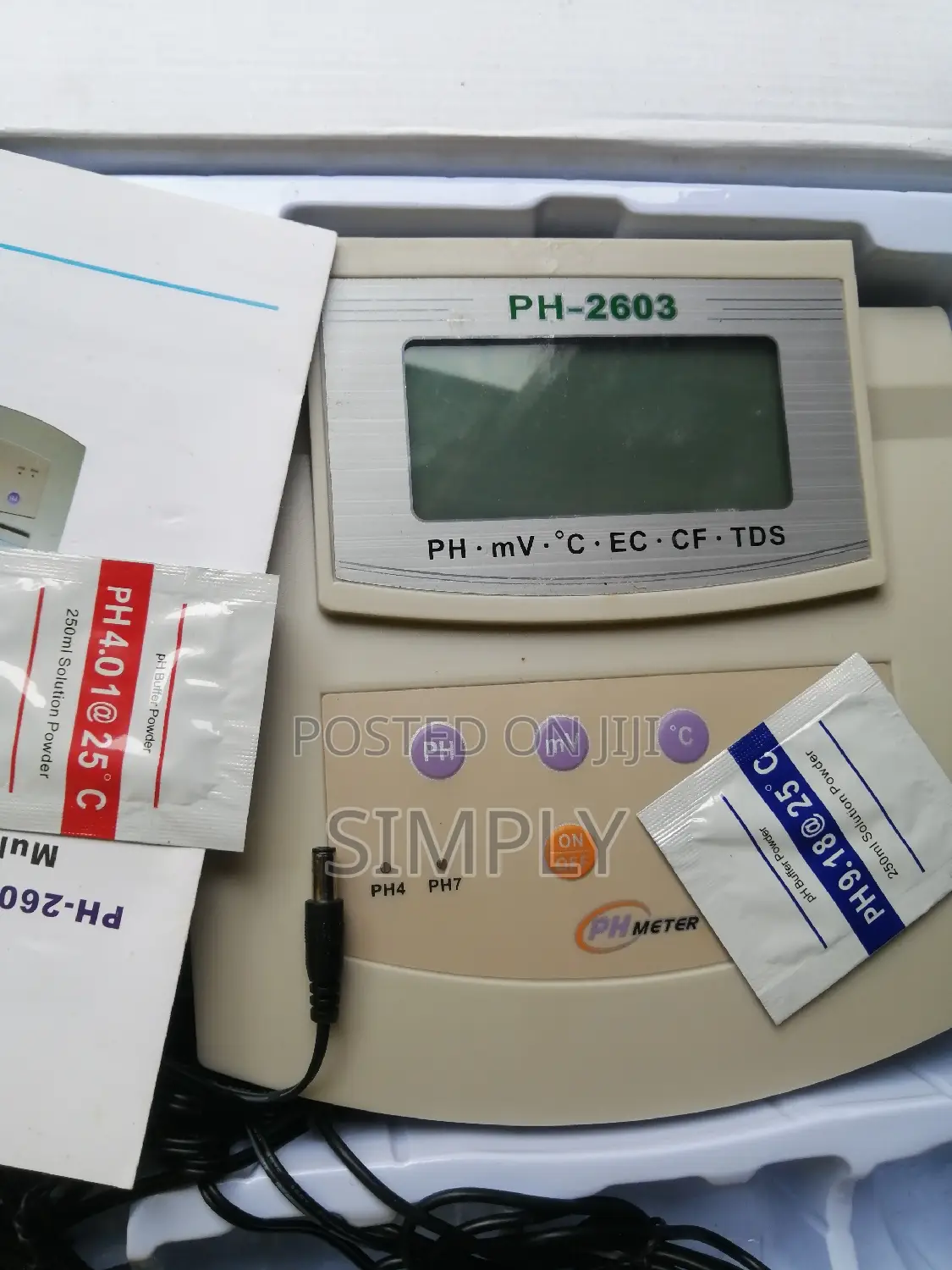 Ph 2603 Multiple Parameters