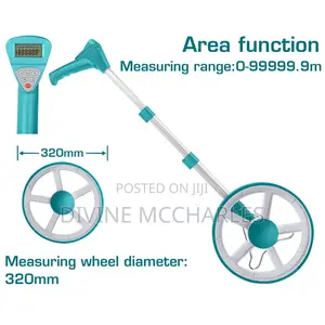 TOTAL Digital Display Measuring Wheel (TMT19923)