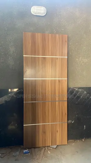 Cedar HDF Door